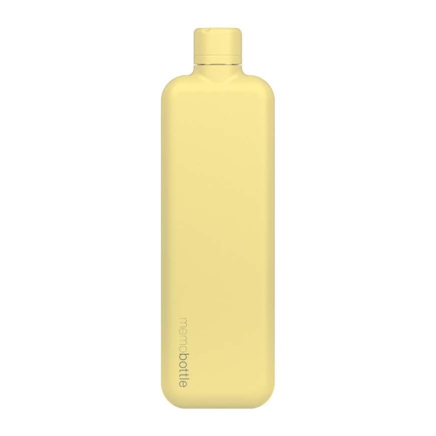 Стальная бутылка memobottle Slim (600 мл)