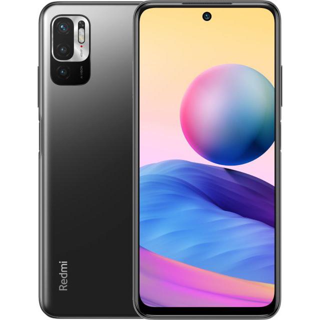 Смартфон Xiaomi Redmi Note 10T 4 ГБ + 128 ГБ («Серый графит» | Graphite Black)