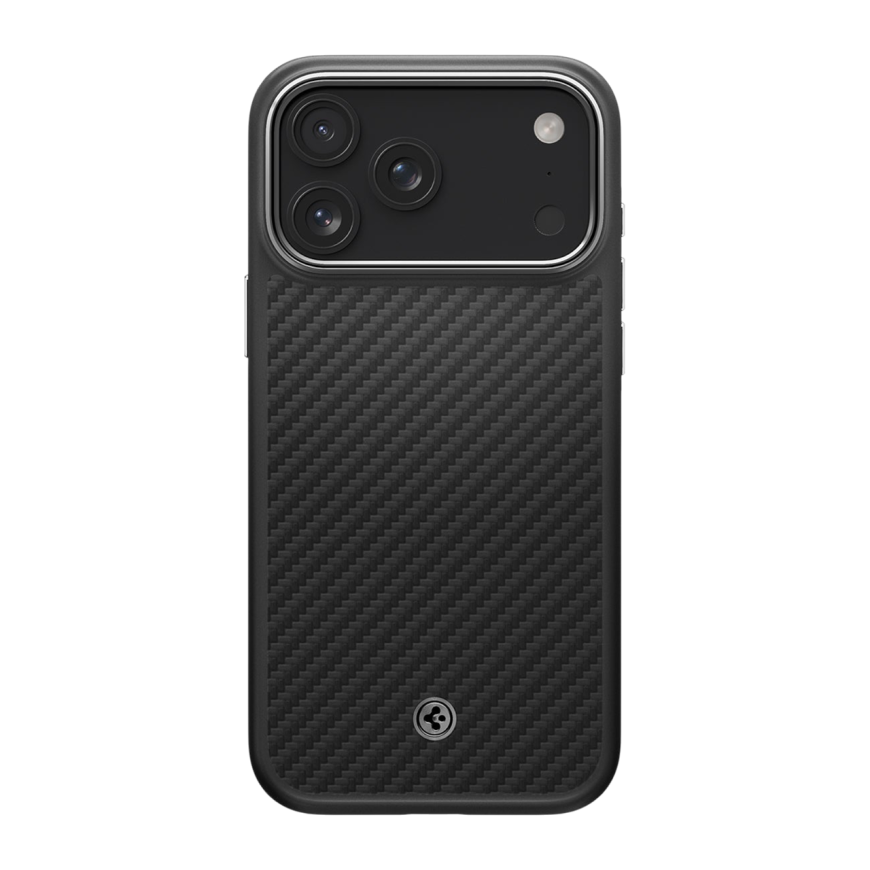 Арамидный чехол MagSafe Spigen Enzo Aramid T (Mag Fit) для iPhone 17 Pro Max