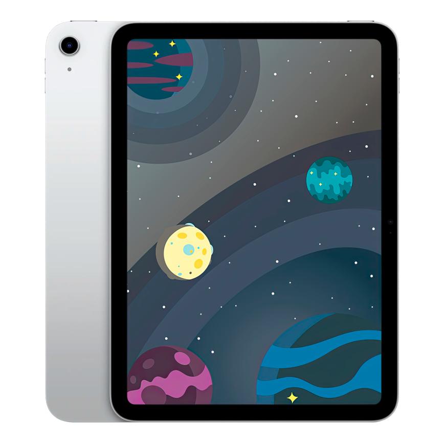 Планшет Apple iPad 11”, 128 ГБ, Wi-Fi (Серебристый | Silver) (2025)