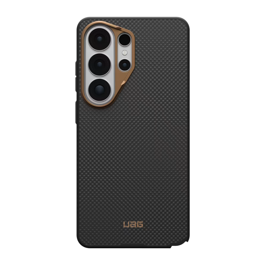 Кевларовый чехол MagSafe UAG Fibr Armr для Samsung Galaxy S26 Ultra