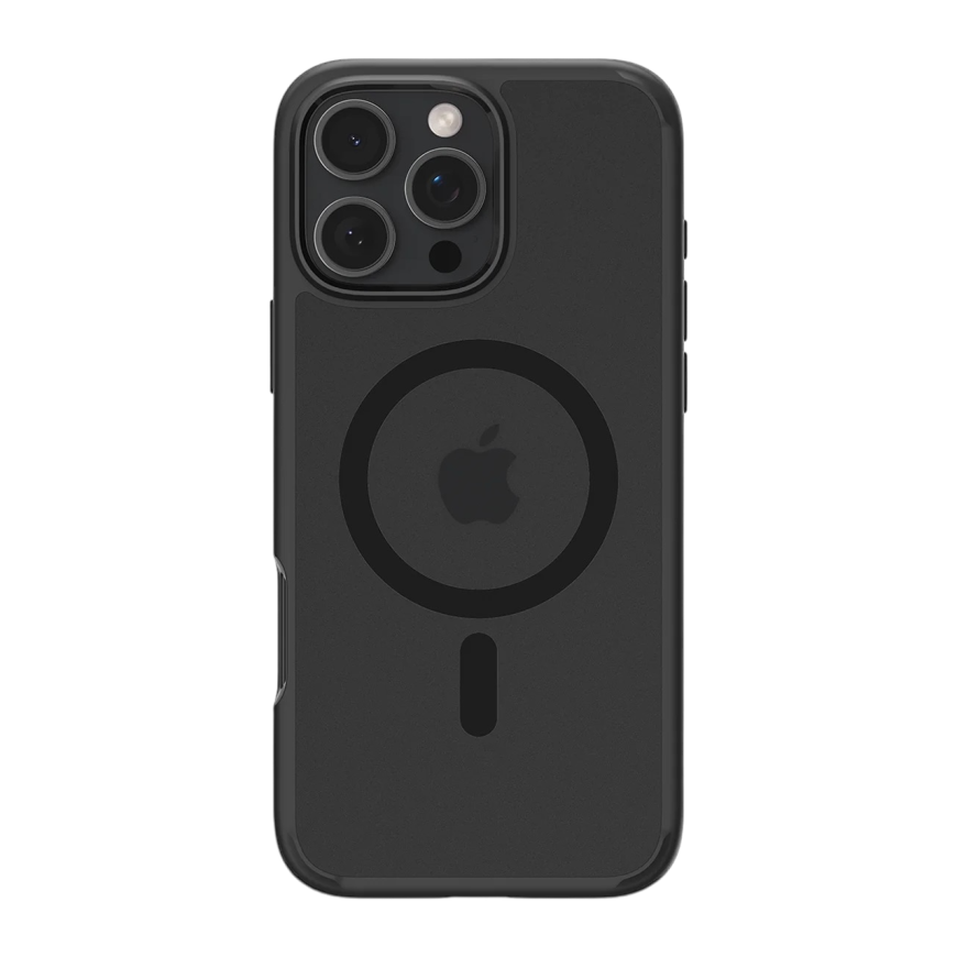 Прозрачный чехол MagSafe Spigen Ultra Hybrid MagFit для iPhone 16 Pro Max