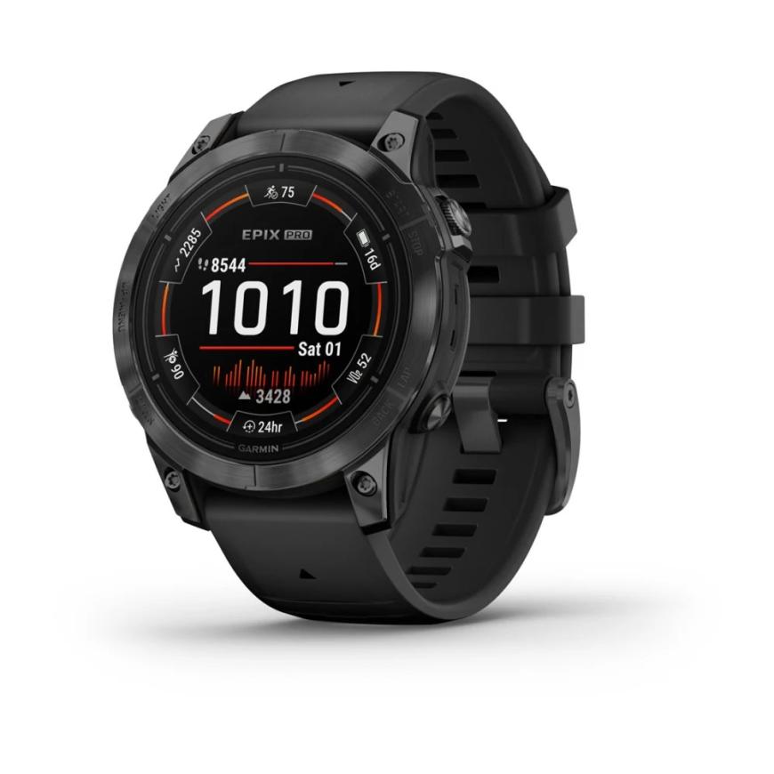 Умные спортивные часы Garmin Epix Pro Gen 2 Standard Edition 47 мм