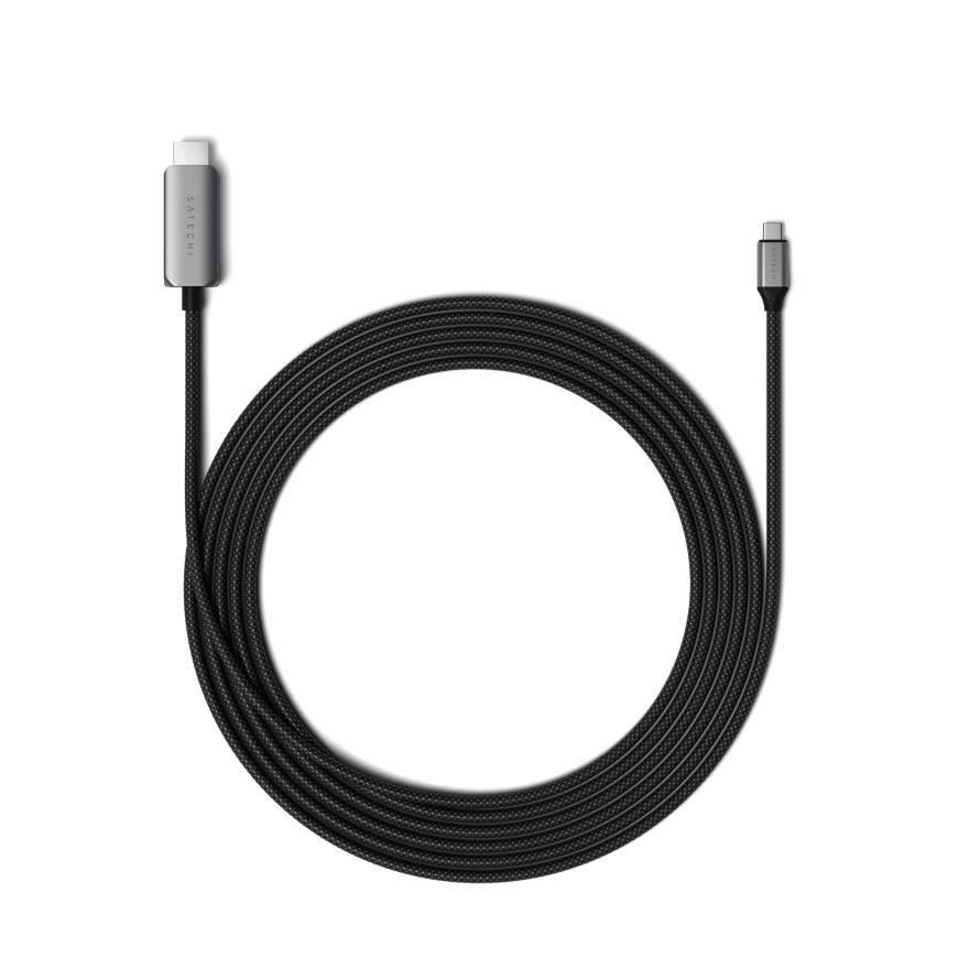 Кабель-адаптер Satechi USB-C — HDMI 2.1 (2 м) (ST-YH8KCM)