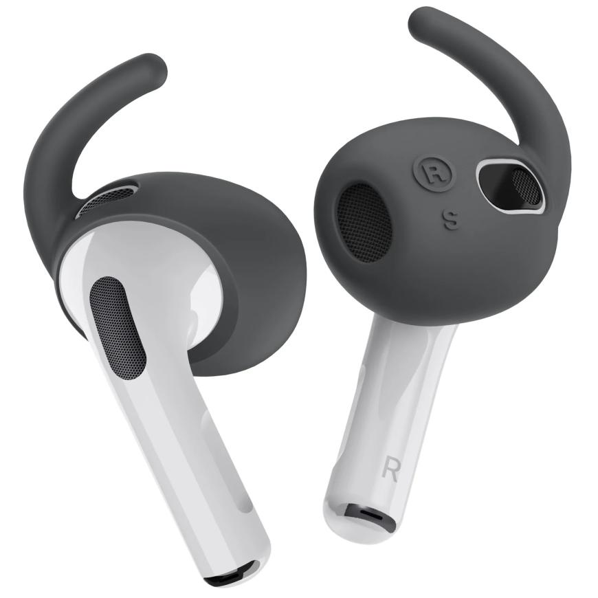 Силиконовые амбушюры с креплением elago Earbuds Hooks для AirPods 3-го поколения (комплект — 4 пары)