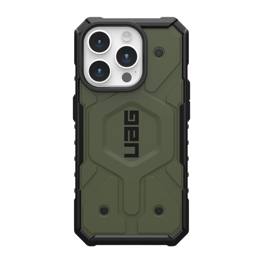 Защитный чехол MagSafe UAG Pathfinder для iPhone 15 Pro