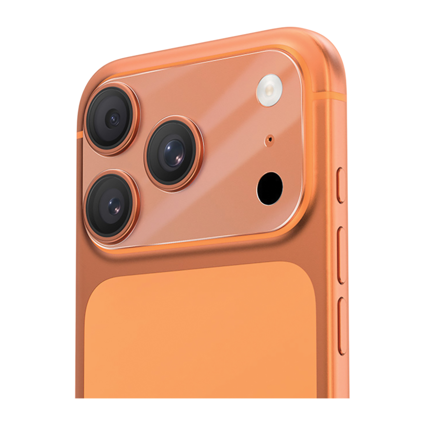 Защитное стекло для камеры Benks OmniWarrior Metal для iPhone 18 Pro Max