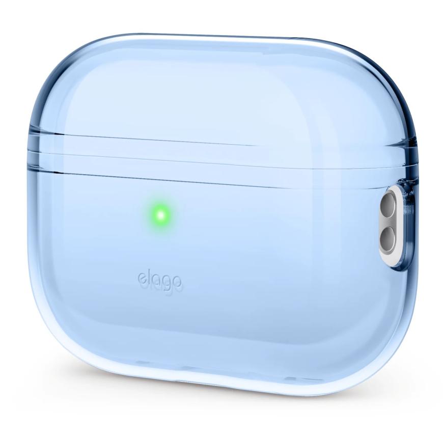 Термополиуретановый чехол elago Clear Case для AirPods Pro 2