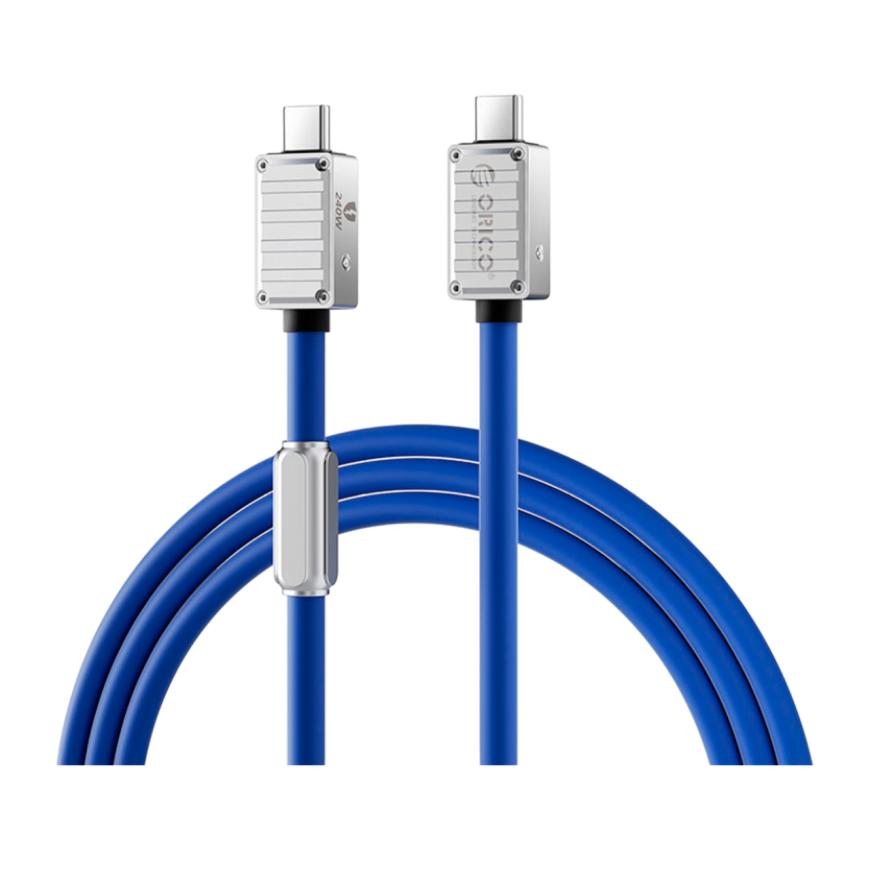 Кабель с ремешком ORICO USB-C (USB4 Gen 3x2) (1 м) (240B1-40)