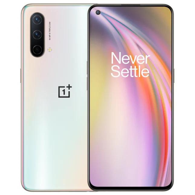 Смартфон OnePlus Nord CE 5G 12 ГБ + 256 ГБ (Серебристый | Silver Ray)
