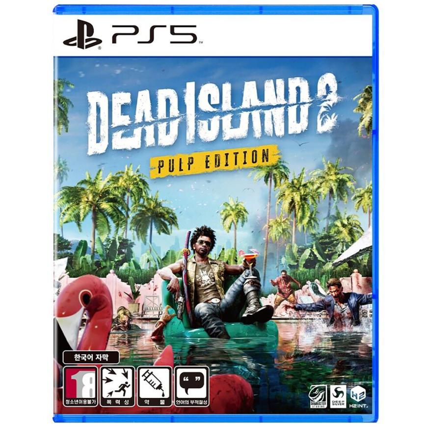 Игра Dead Island 2 — Day One Edition для PlayStation 5 (интерфейс и субтитры на русском языке)