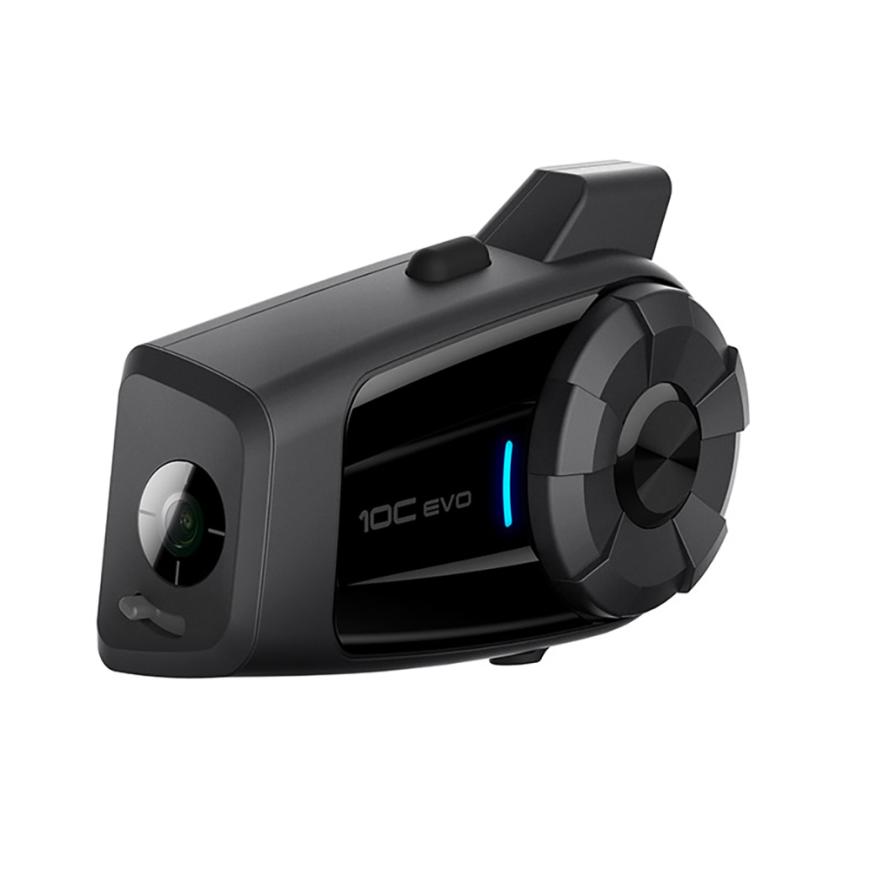 Мотогарнитура Sena 10C Evo Bluetooth с Экшн камерой 4K Ultra HD