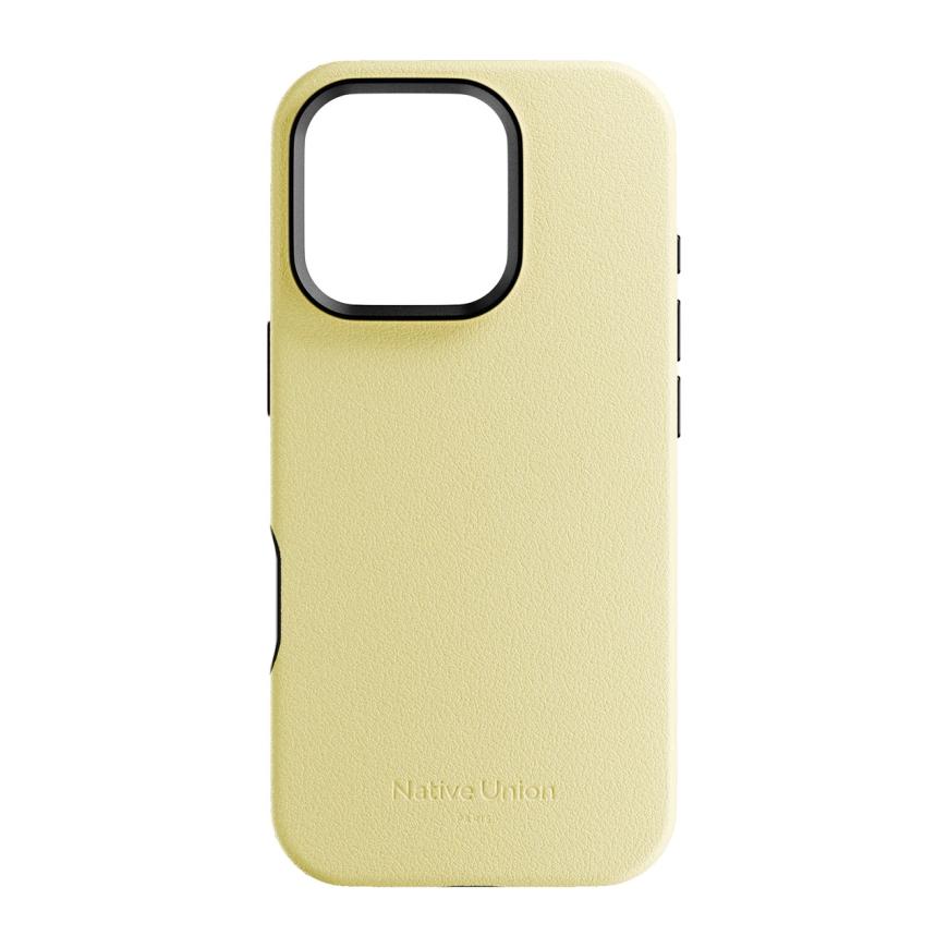 Кожаный чехол MagSafe Native Union Active Case для iPhone 16 Pro
