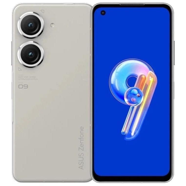 Смартфон ASUS Zenfone 9 8 ГБ + 256 ГБ (Белый | Moonlight White)
