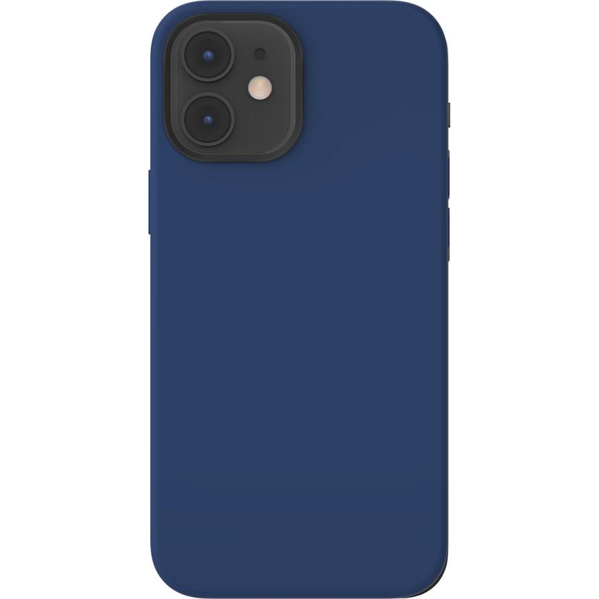 Силиконовый чехол с поддержкой MagSafe MagEasy MagSkin для iPhone 12 mini