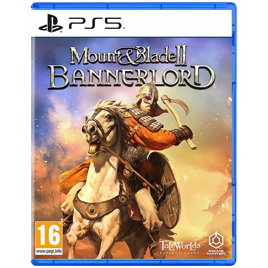 Игра Mount & Blade II: Bannerlord для PlayStation 5 (интерфейс и субтитры на русском языке)