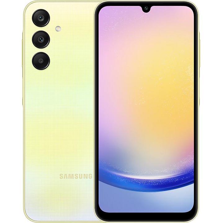 Смартфон Samsung Galaxy A25 5G 8 ГБ | 256 ГБ (Жёлтый | Yellow)