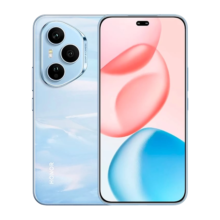 Смартфон HONOR 400 Pro 12 ГБ + 512 ГБ («Атлантический синий» | Tidal Blue)