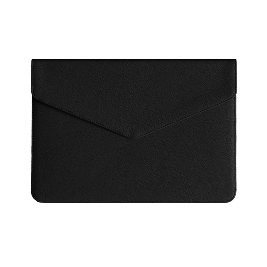 Чехол-конверт из зернистой экокожи DOST Leather Co. для MacBook Air и Pro c диагональю экрана 13"