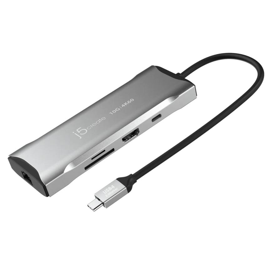 USB-Хаб j5create c USB-C (JCD393)