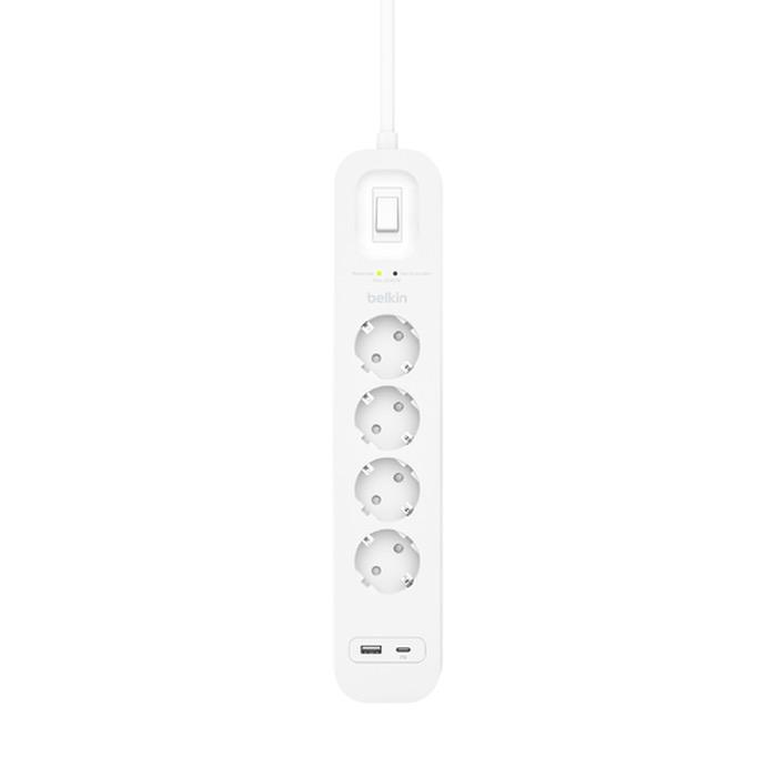 Сетевой фильтр Belkin Connect (2 м) (SRB001)