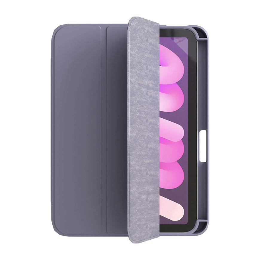 Гибридный чехол-подставка VLP Split Folio для iPad mini (A17 Pro | 2024) и 6-го поколения (2021)