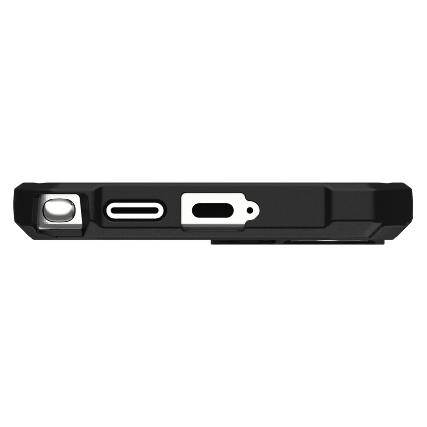 Защитный гибридный чехол с поддержкой MagSafe UAG Essential Armor для Samsung Galaxy S25 Ultra - фото 4