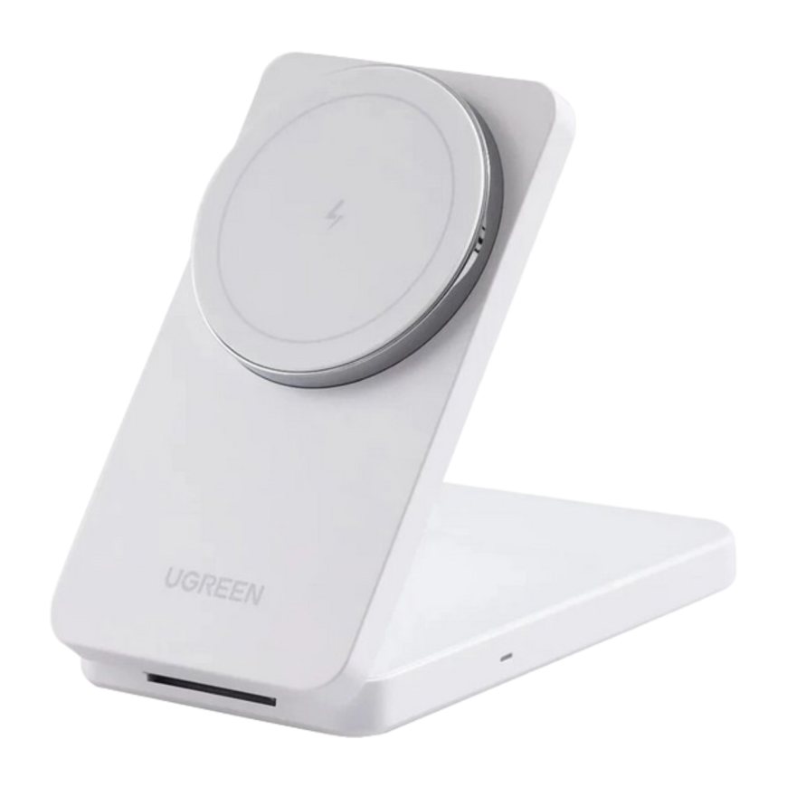 Складная зарядная станция MagSafe Ugreen для iPhone и AirPods (W528)