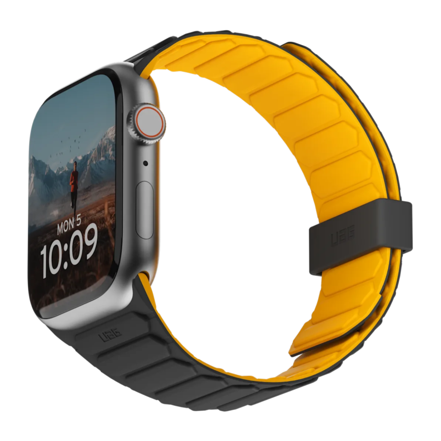Двусторонний силиконовый ремешок UAG Pathfinder для Apple Watch 44, 45, 46 мм и Ultra 49 мм
