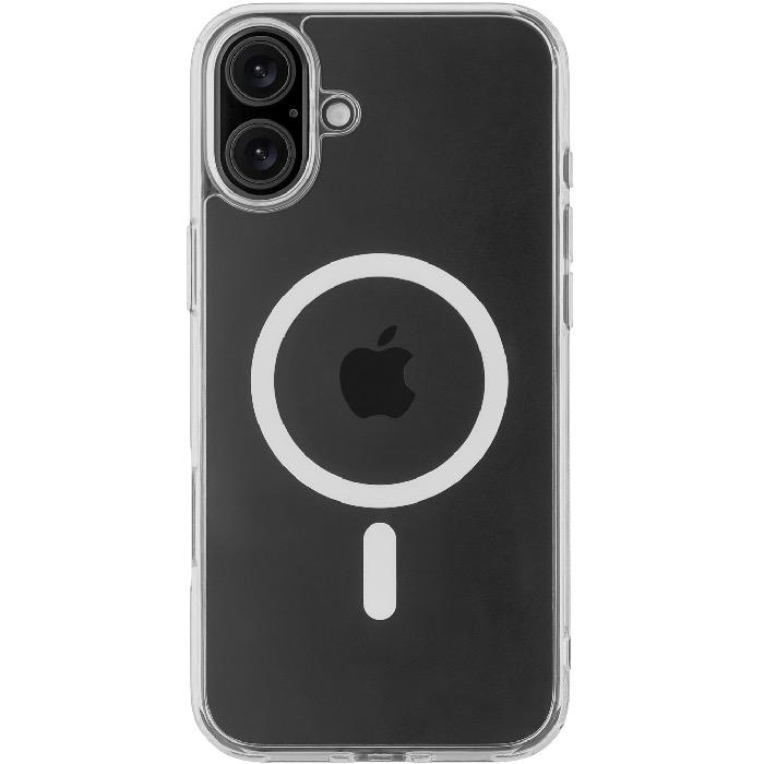 Гибридный чехол с поддержкой MagSafe uBear Real Mag Case для iPhone 16 Plus