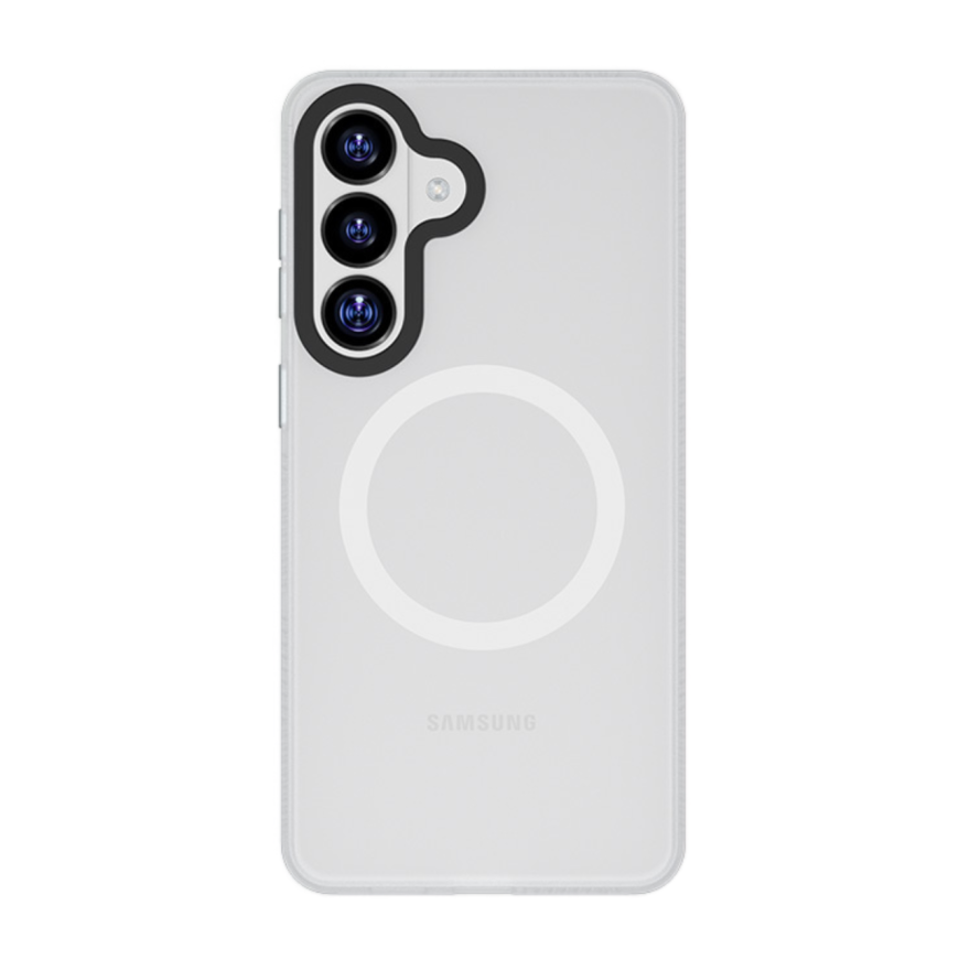Прозрачный чехол MagSafe Benks Lucid Armor для Samsung Galaxy S26+