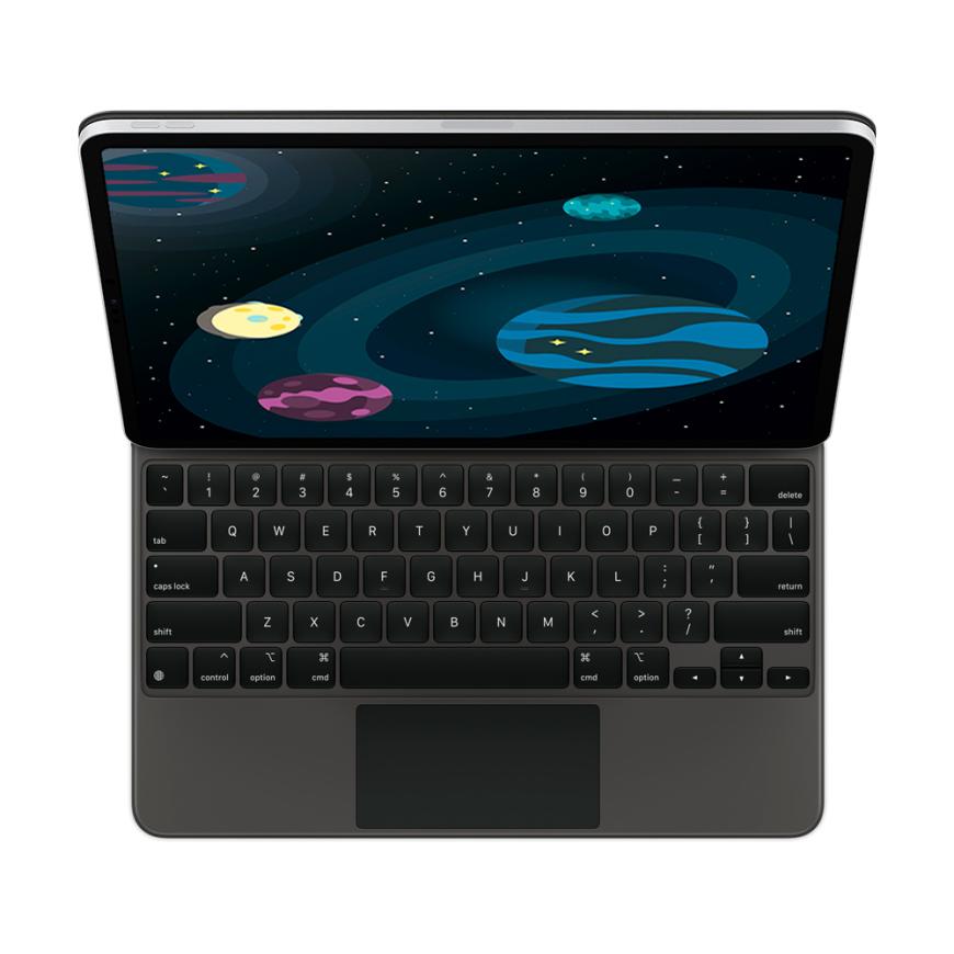 Клавиатура Apple Magic Keyboard для iPad Pro 12,9" (2018–2022) и Air 13" (M2, 2024)