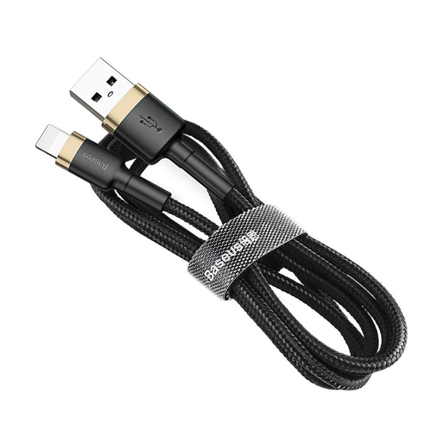 Кабель с нейлоновой оплёткой Baseus Cafule Cable Lightning/USB (2 м)