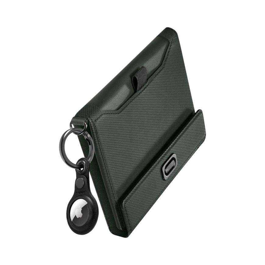 Дорожный органайзер из полиуретановой кожи с RFID Spigen Passport Holder - фото 34