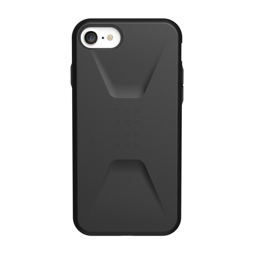 Защитный чехол UAG Civilian для iPhone 7, 8 и SE (2-го и 3-го поколений, 2020 и 2022)