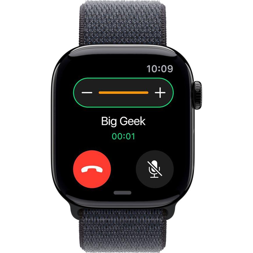 Apple Watch S10 42mm Jet Black Sport Loop (US)