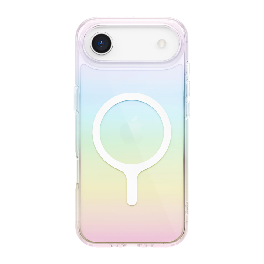 Прозрачный чехол MagSafe UNIQ Iridescia для iPhone Air
