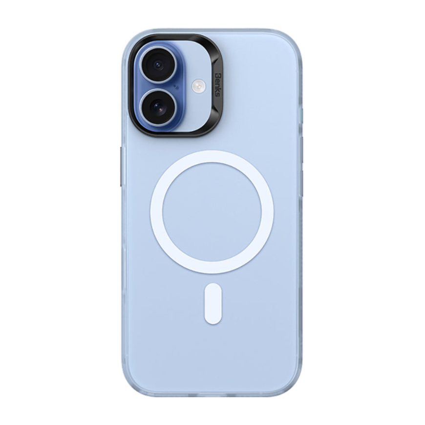 Прозрачный чехол MagSafe Benks Lucid Armor для iPhone 17