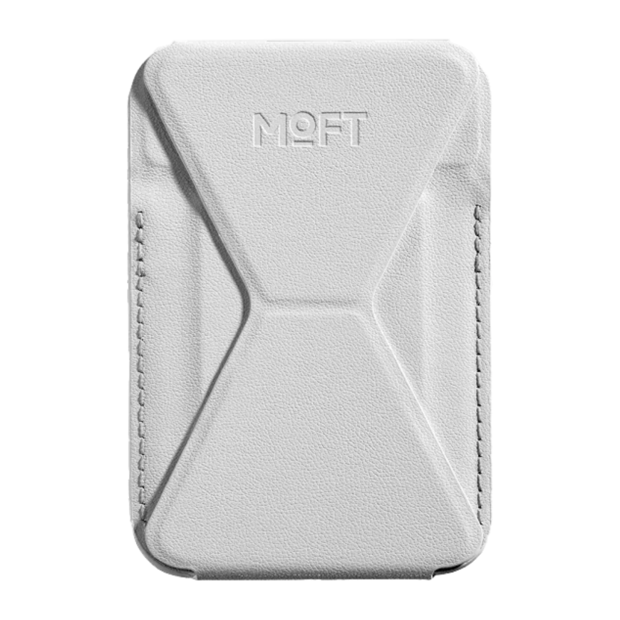 Кожаный чехол-бумажник MagSafe с подставкой MOFT Trackable Wallet Stand