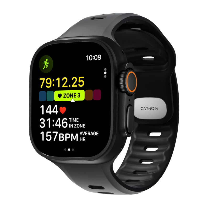 Спортивный ремешок Nomad Tempo Band для Apple Watch Ultra 2–3