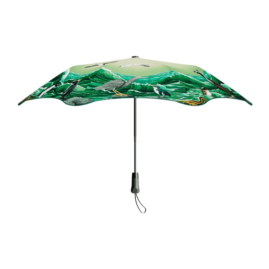 Полуавтоматический складной зонт BLUNT Metro Umbrella Forest & Bird Limited Edition