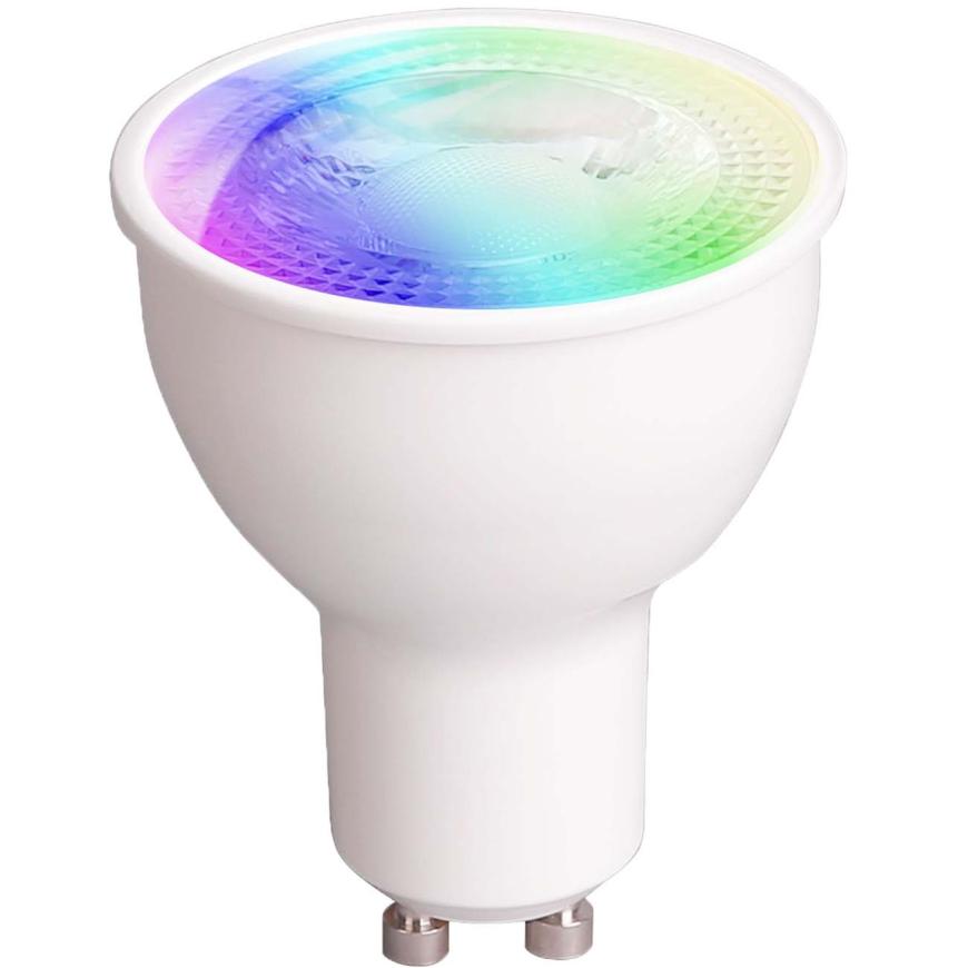Умная цветная лампочка Yeelight Smart Bulb W1 (GU10) (YLDP004-A, Global)