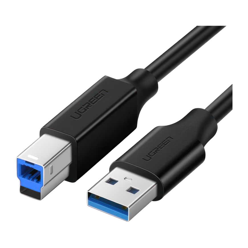 Кабель Ugreen USB-B — USB-A (1 м) (US210)