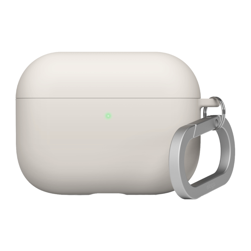 Силиконовый чехол с карабином elago Liquid Hybrid Hang Case для AirPods Pro 3