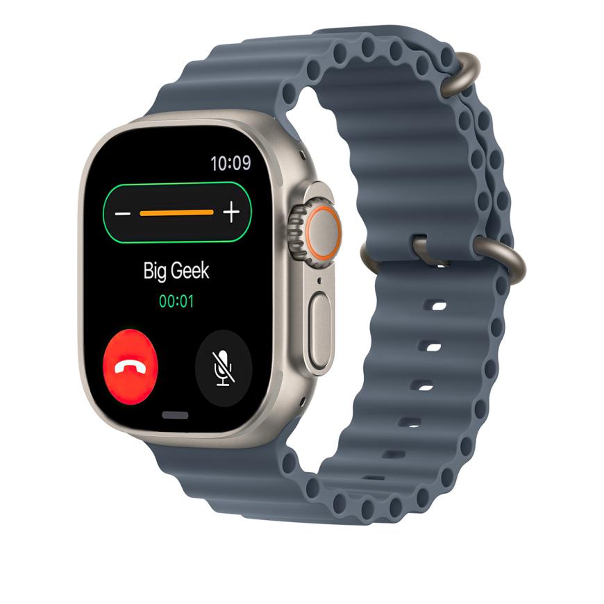 Ремешок Apple Ocean Band для Apple Watch 44, 45, 46 мм и Ultra 49 мм