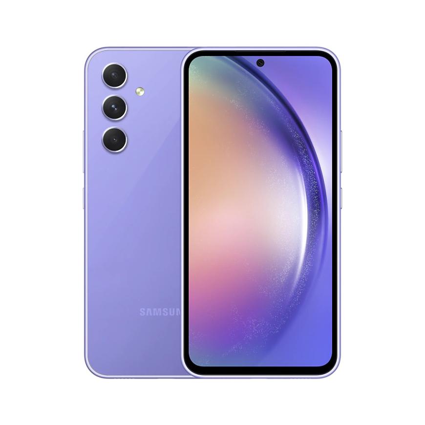 Смартфон Samsung Galaxy A54 5G 8 ГБ | 256 ГБ (Фиолетовый | Awesome Violet)