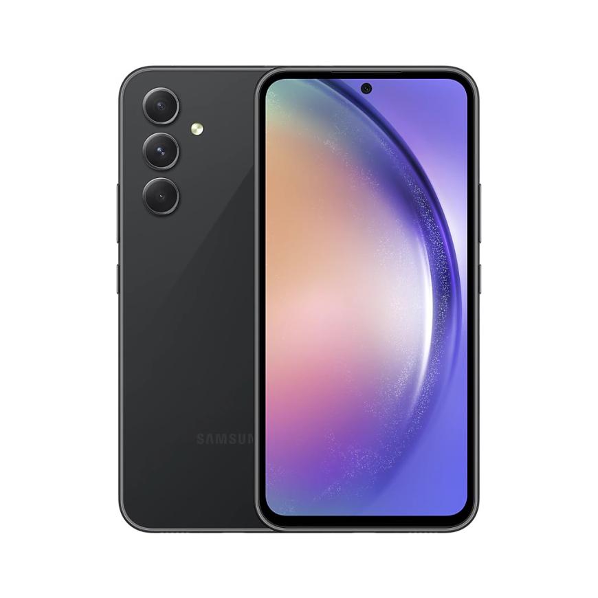 Смартфон Samsung Galaxy A54 5G 8 ГБ | 128 ГБ («Графит» | Awesome Graphite)