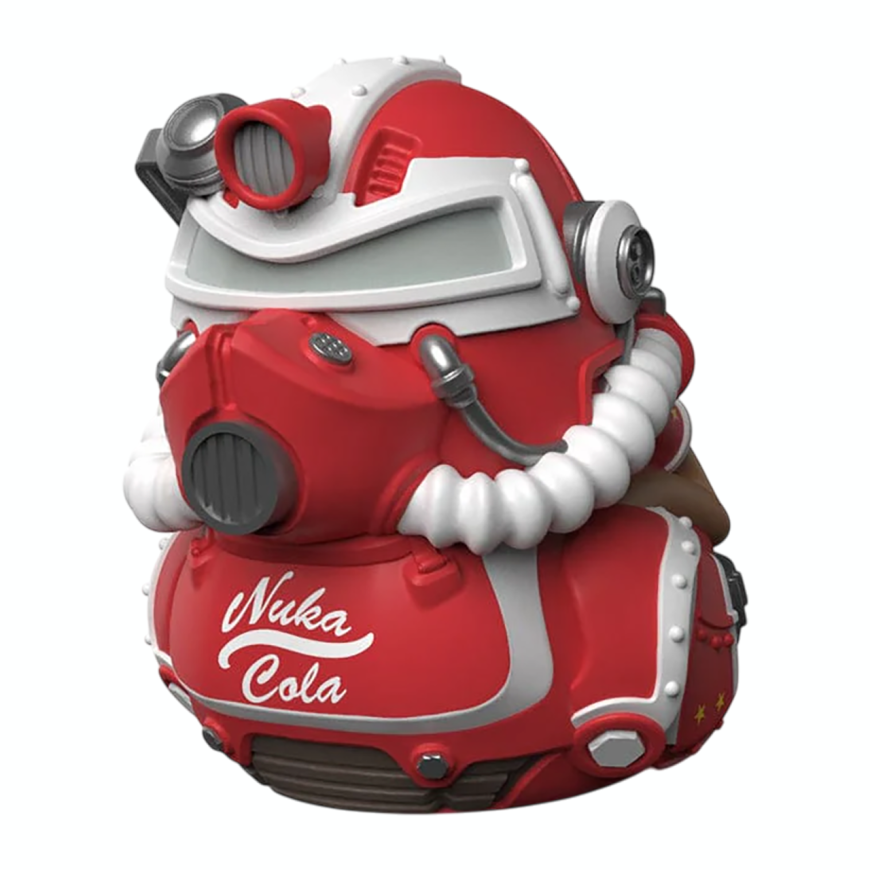 Коллекционная фигурка-утка «Силовая броня Ядер T-51f» TUBBZ Boxed Fallout