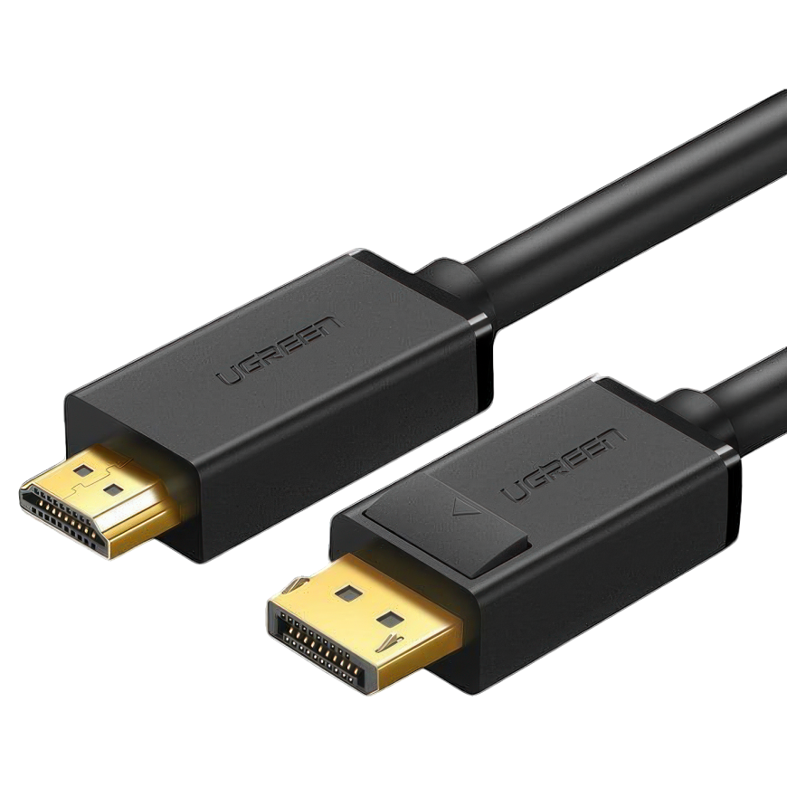 Кабель Ugreen DisplayPort — HDMI (2 м) (DP101)