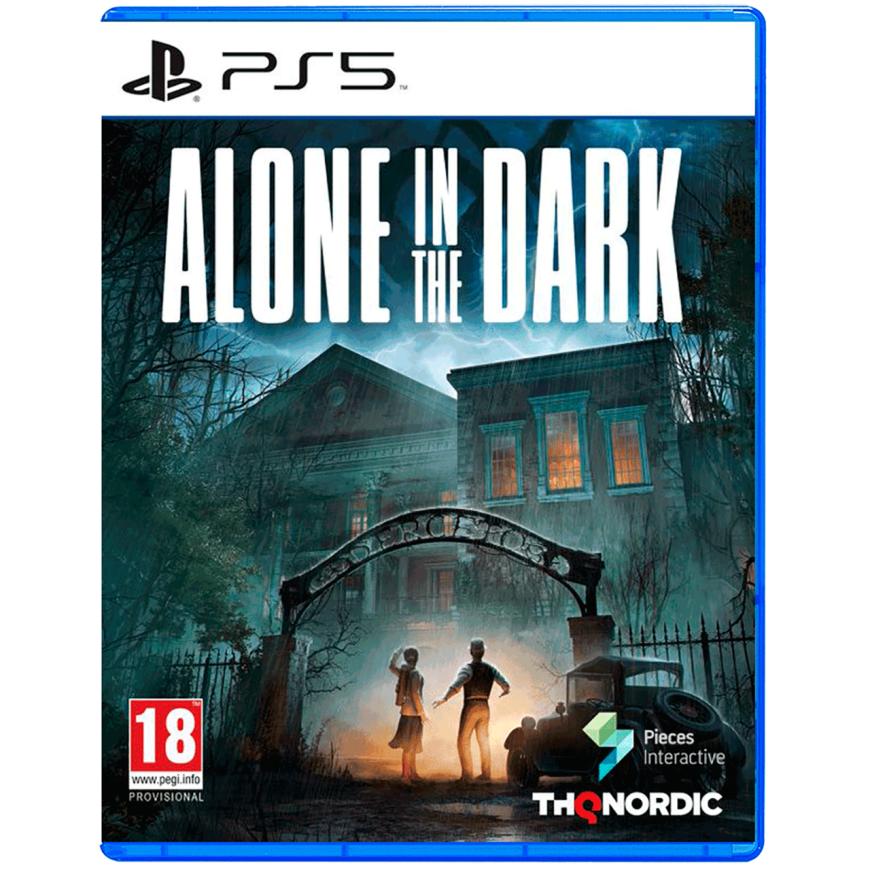 Игра Alone in the Dark для PlayStation 5 (интерфейс и субтитры на русском языке)